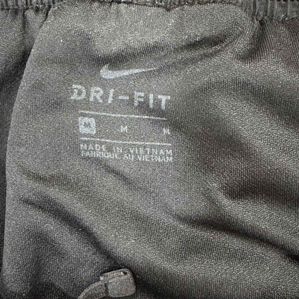 Nike Adri-Fit Women's Black/Gray Athletic Shorts with Contrast Trim Sz M - Picture 5 of 7